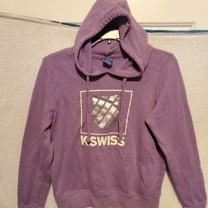 Women's K-Swiss Hoodie size small